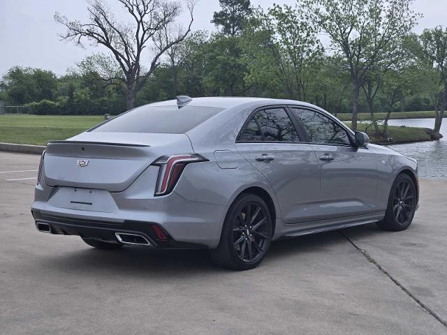 2023 Cadillac CT4 Vehicle Photo in DENTON, TX 76210-9321