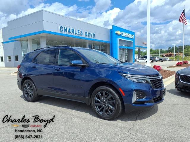 2023 Chevrolet Equinox Vehicle Photo in HENDERSON, NC 27536-2966