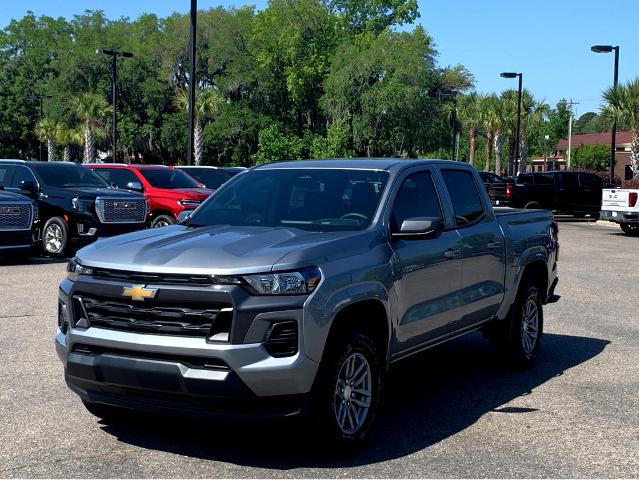 2025 Chevrolet Colorado Vehicle Photo in BEAUFORT, SC 29906-4218