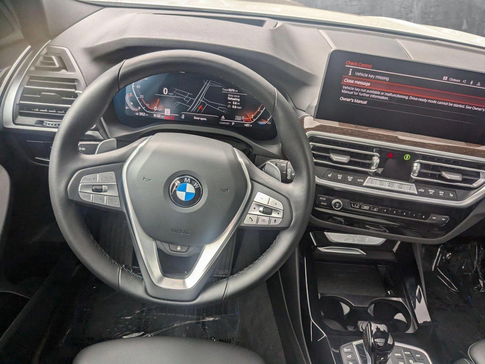 2024 BMW X3 sDrive30i Vehicle Photo in Valencia, CA 91355