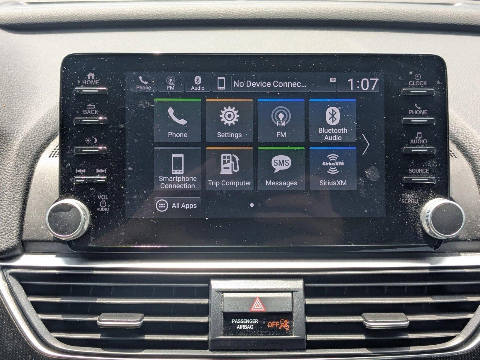 2021 Honda Accord Sedan Vehicle Photo in Panama City, FL 32401