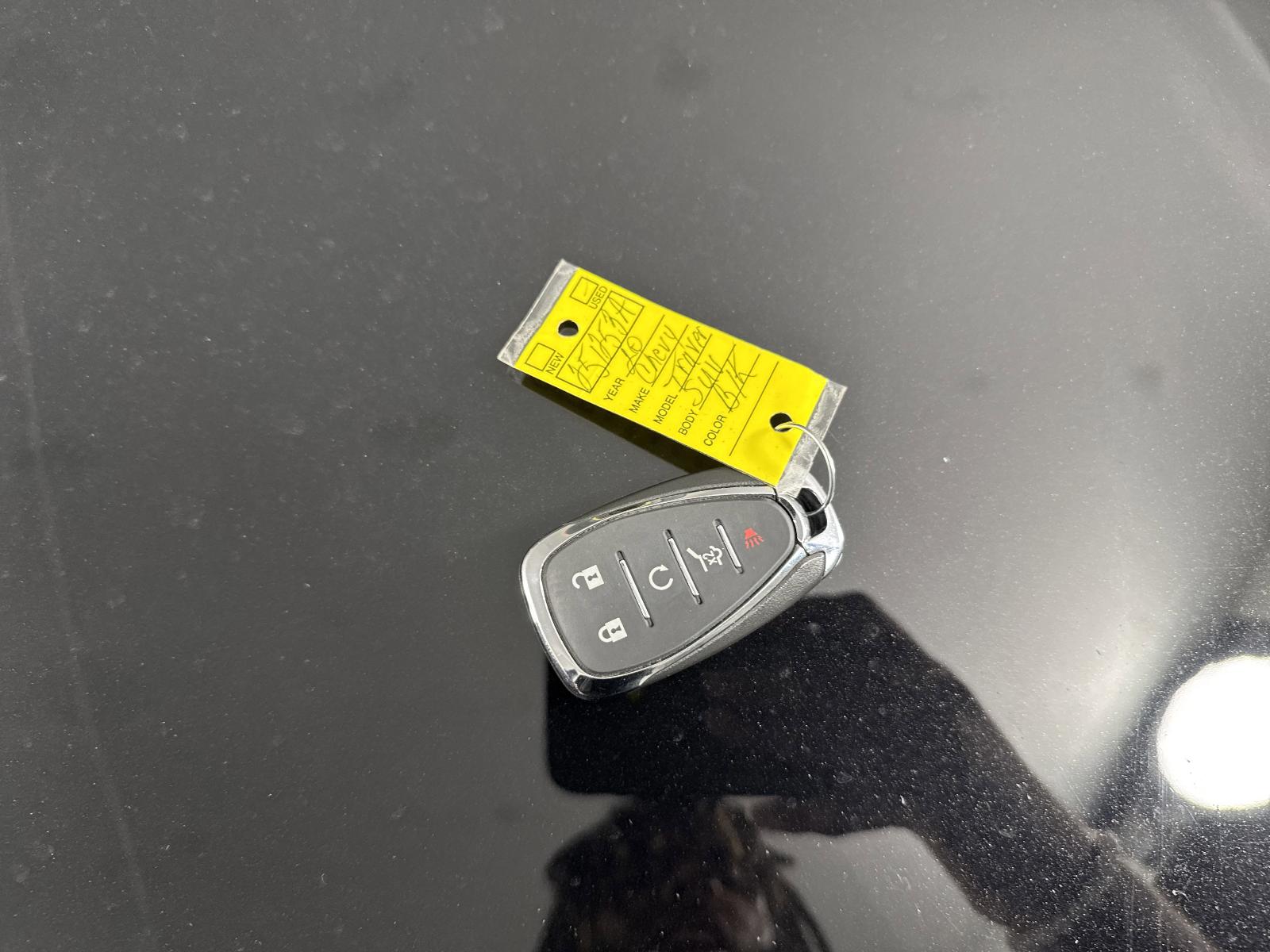2020 Chevrolet Traverse Vehicle Photo in GEORGETOWN, TX 78626-7508