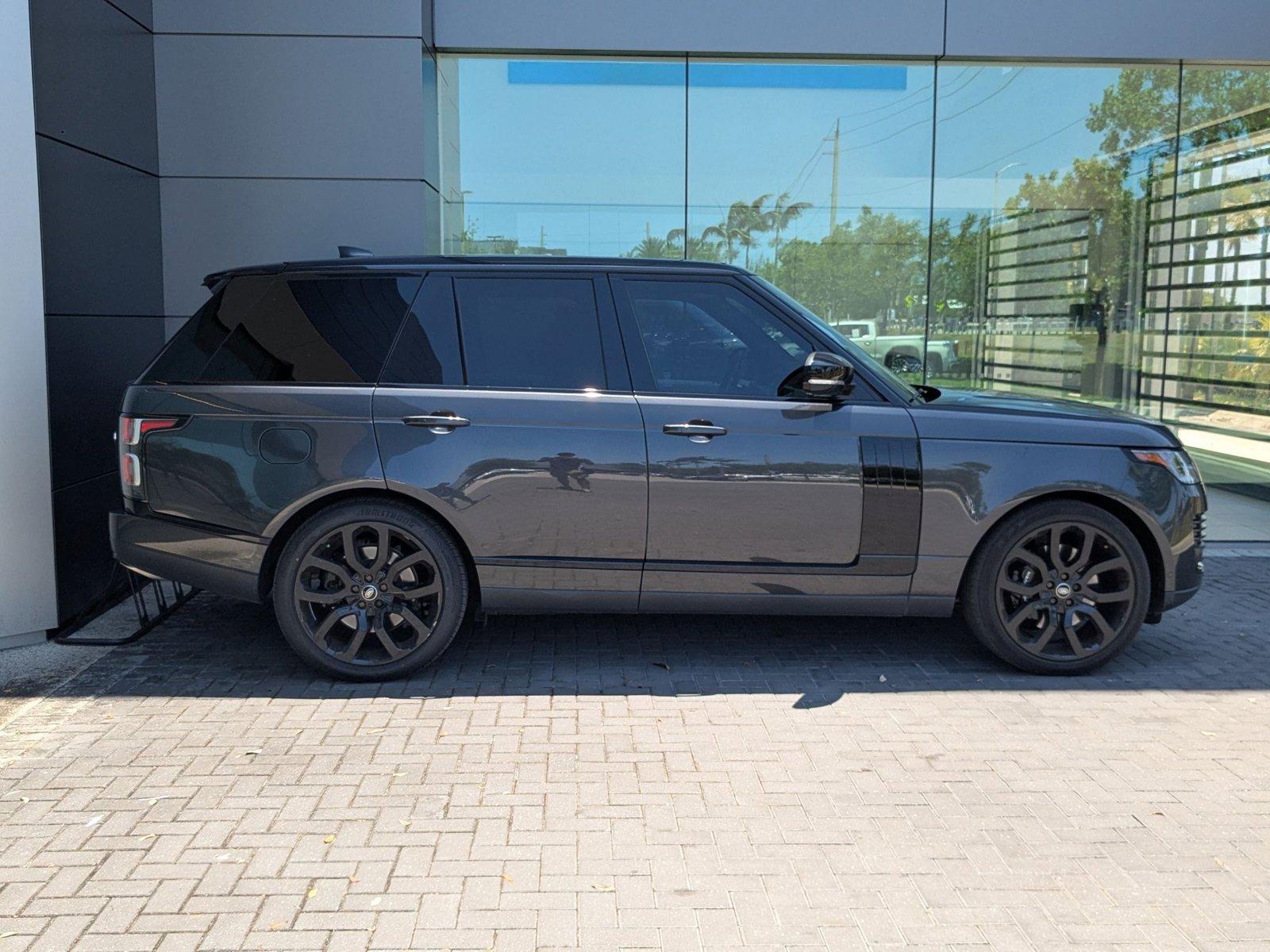 2022 Land Rover Range Rover Vehicle Photo in Pompano Beach, FL 33064