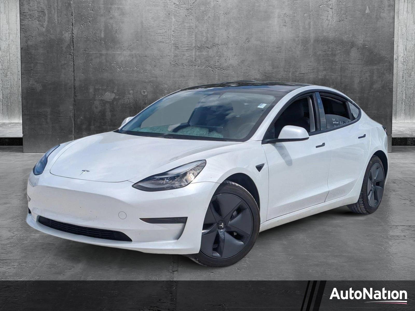 2021 Tesla Model 3 Vehicle Photo in Bradenton, FL 34207