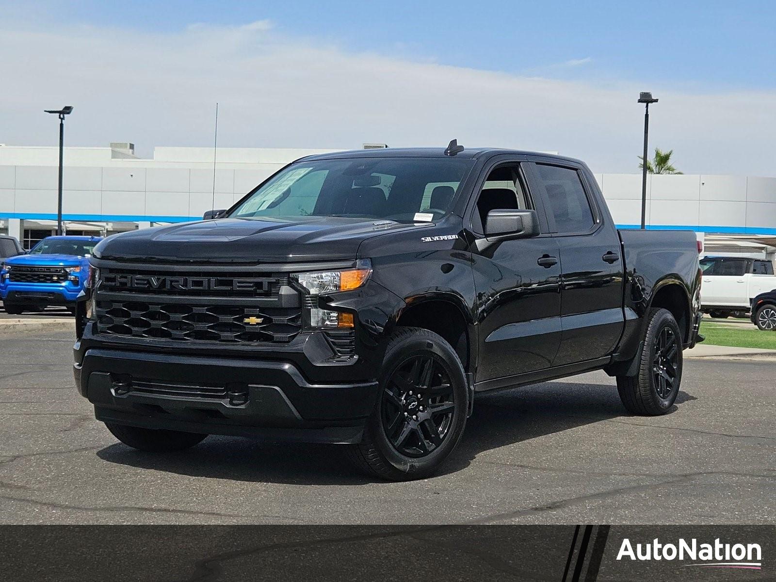 2025 Chevrolet Silverado 1500 Vehicle Photo in MESA, AZ 85206-4395