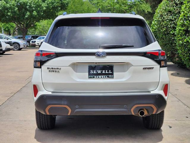 2025 Subaru Forester Vehicle Photo in DALLAS, TX 75209