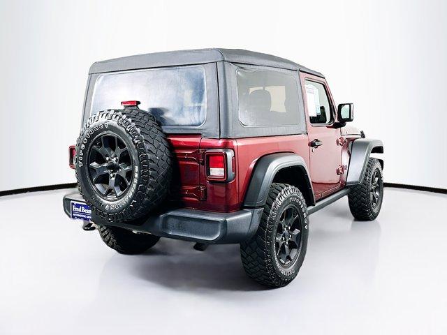 2021 Jeep Wrangler Vehicle Photo in Doylsetown, PA 18901