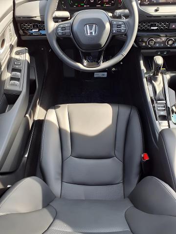2025 Honda Accord Hybrid Vehicle Photo in Oshkosh, WI 54904