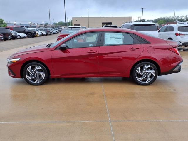 2025 Hyundai ELANTRA Hybrid Vehicle Photo in Peoria, IL 61615
