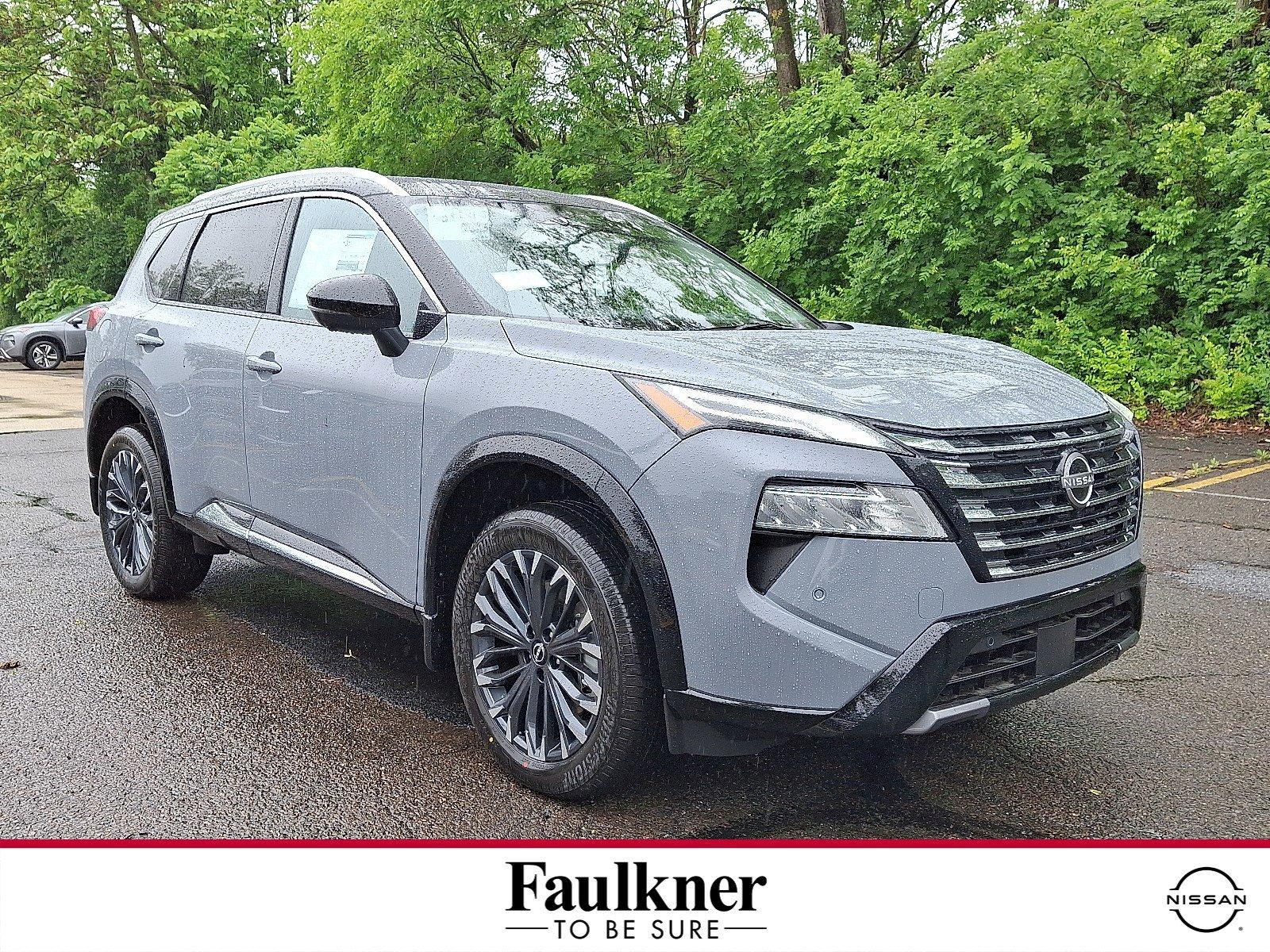 2025 Nissan Rogue Vehicle Photo in Jenkintown, PA 19046