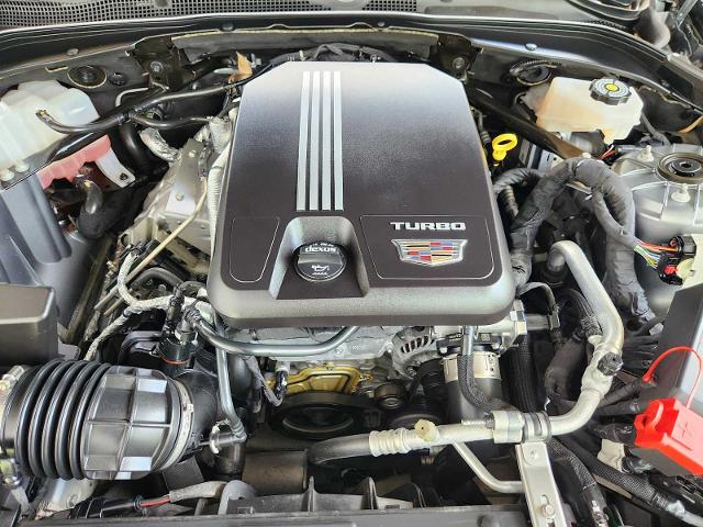 2023 Cadillac CT4 Vehicle Photo in HOUSTON, TX 77079