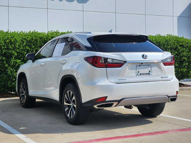 2022 Lexus RX 350 Vehicle Photo in MCKINNEY, TX 75070