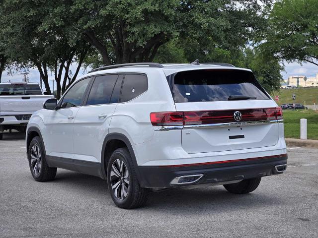 2025 Volkswagen Atlas Vehicle Photo in DENTON, TX 76210-9321