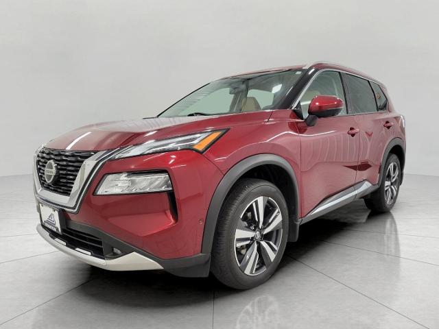 2021 Nissan Rogue Vehicle Photo in OSHKOSH, WI 54904-7811