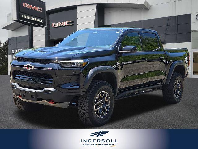 2024 Chevrolet Colorado Vehicle Photo in WATERTOWN, CT 06795-3318