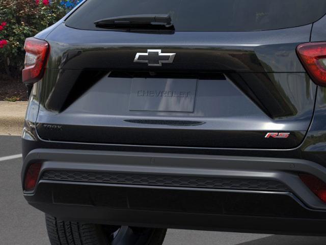 2025 Chevrolet Trax Vehicle Photo in GEORGETOWN, TX 78626-7508
