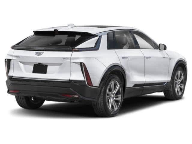 Used 2025 Cadillac LYRIQ Luxury 1 with VIN 1GYKPNRK4SZ303314 for sale in Tustin, CA