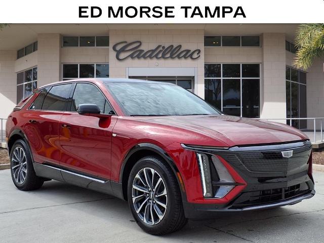2025 Cadillac LYRIQ Vehicle Photo in Tampa, FL 33612