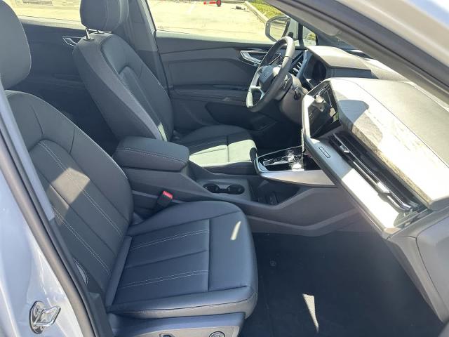 2025 Audi Q4 e-tron Vehicle Photo in HOUSTON, TX 77090