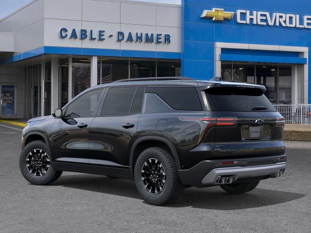 2025 Chevrolet Traverse Vehicle Photo in INDEPENDENCE, MO 64055-1314