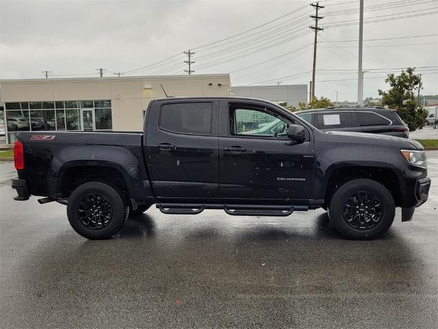 Used 2022 Chevrolet Colorado Z71 with VIN 1GCGSDEN7N1154162 for sale in Little Rock