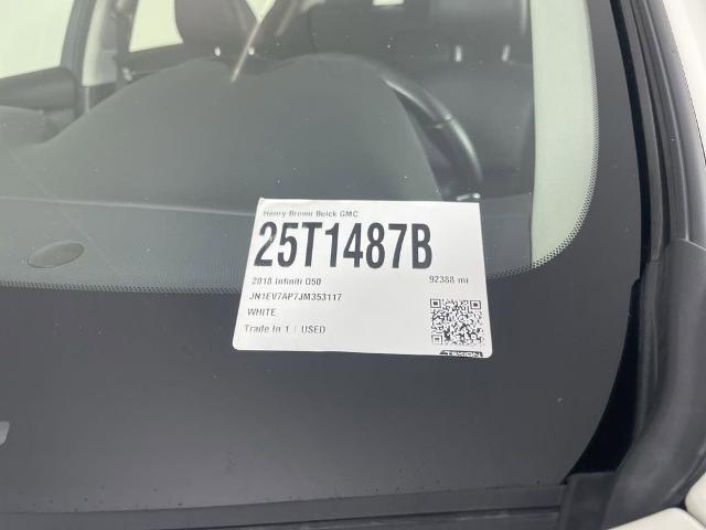 2018 INFINITI Q50 Vehicle Photo in GILBERT, AZ 85297-0402