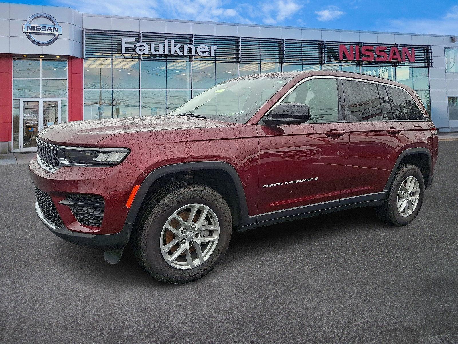 2024 Jeep Grand Cherokee Vehicle Photo in Harrisburg, PA 17111-1033