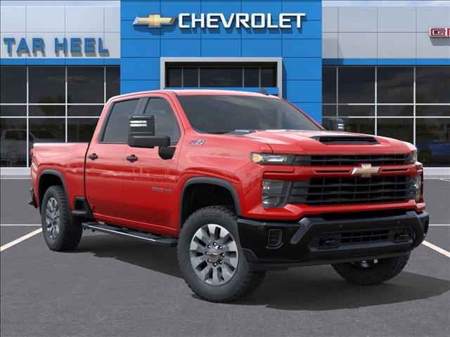 2025 Chevrolet Silverado 2500 HD Vehicle Photo in ROXBORO, NC 27573-6143