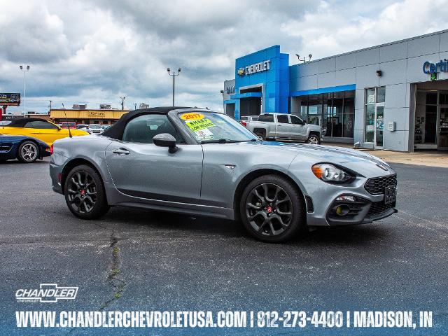 2017 FIAT 124 Spider Vehicle Photo in MADISON, IN 47250-1611