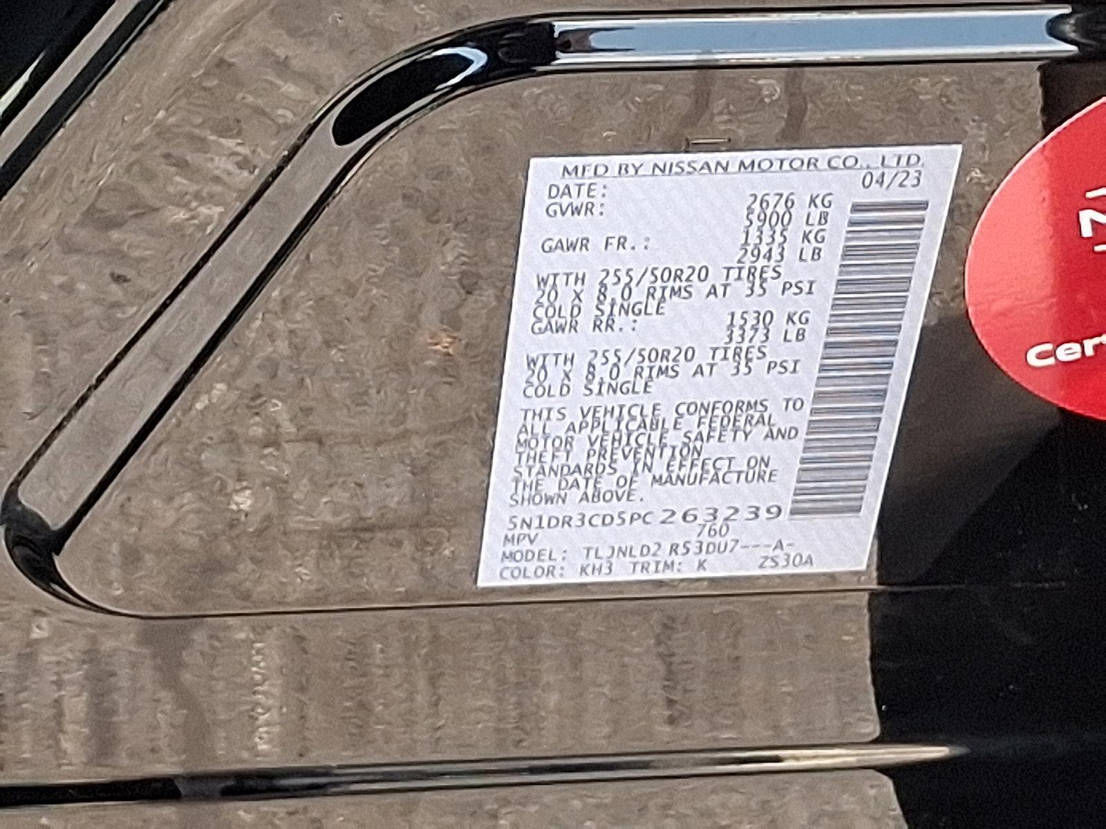 2023 Nissan Pathfinder Vehicle Photo in Harrisburg, PA 17111-1033