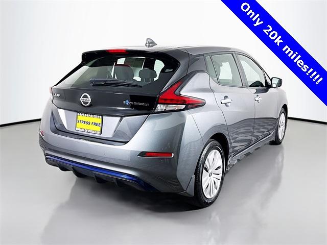 2021 Nissan LEAF Vehicle Photo in Puyallup, WA 98371