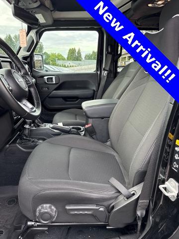 2022 Jeep Wrangler Vehicle Photo in Puyallup, WA 98371