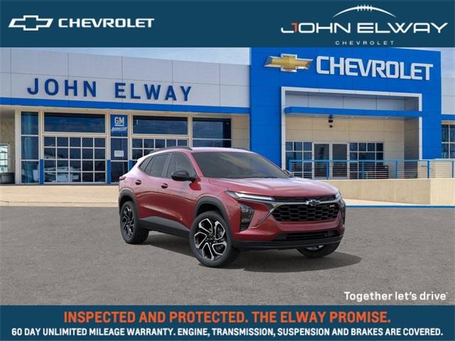 2025 Chevrolet Trax Vehicle Photo in ENGLEWOOD, CO 80113-6708