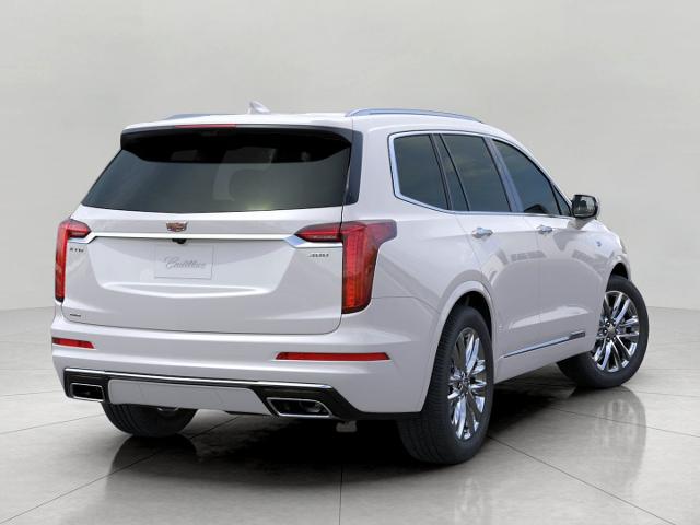 2025 Cadillac XT6 Vehicle Photo in NEENAH, WI 54956-2243