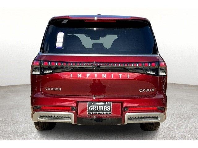 2025 INFINITI QX80 Vehicle Photo in Grapevine, TX 76051