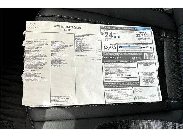 2025 INFINITI QX60 Vehicle Photo in Grapevine, TX 76051