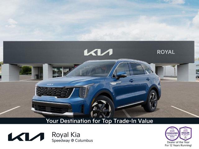 2025 Kia Sorento Hybrid Vehicle Photo in Tucson, AZ 85712