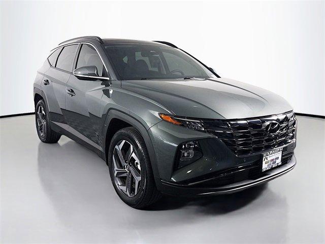 2024 Hyundai Tucson Hybrid Vehicle Photo in PUYALLUP, WA 98371-4149