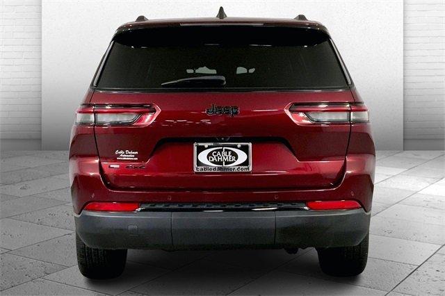 2023 Jeep Grand Cherokee L Vehicle Photo in INDEPENDENCE, MO 64055-1314