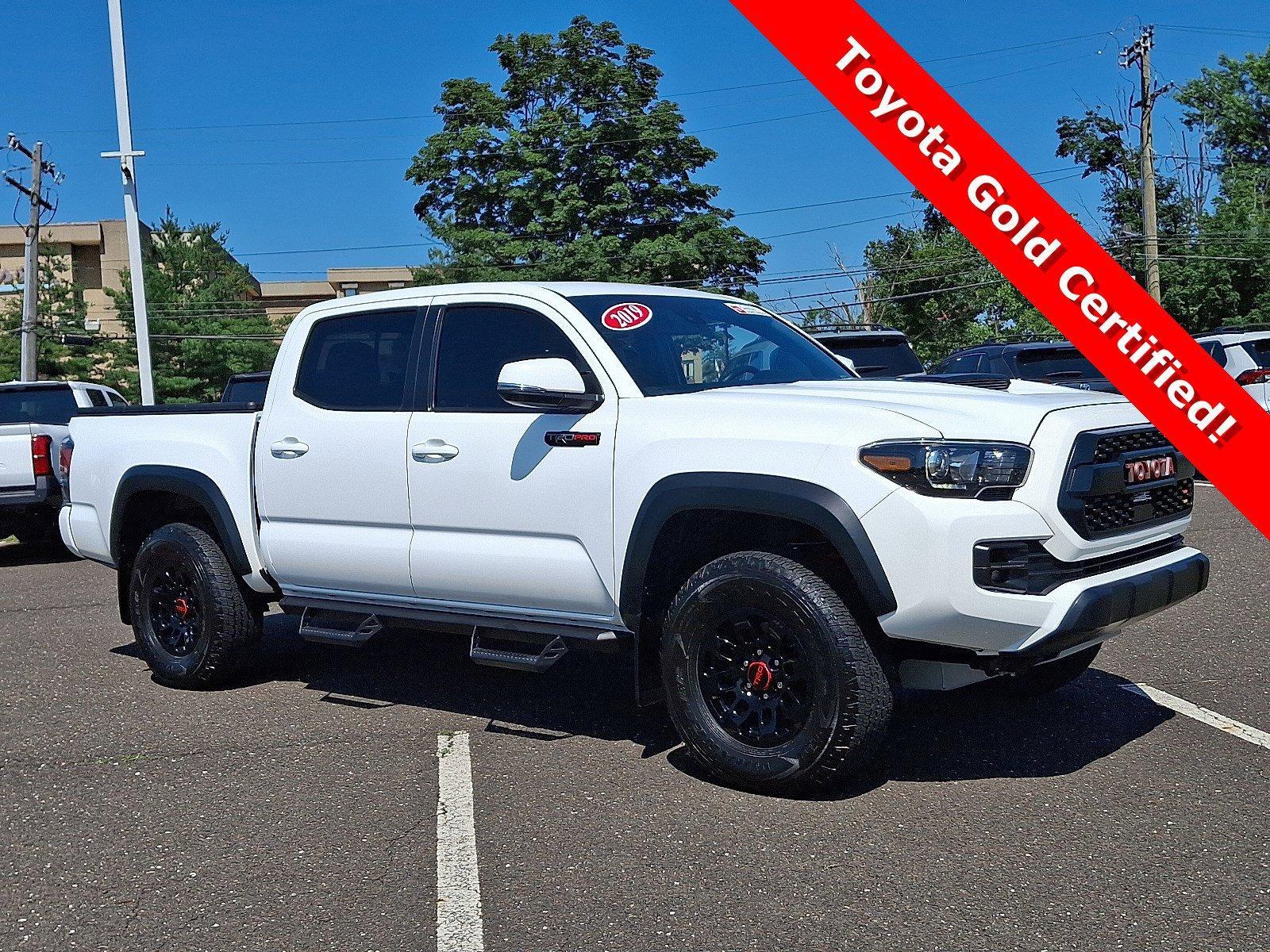 2019 Toyota Tacoma 4WD Vehicle Photo in Trevose, PA 19053
