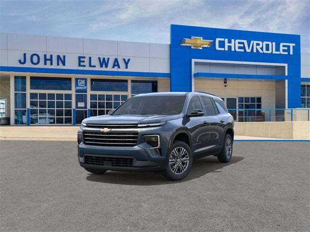 2025 Chevrolet Traverse Vehicle Photo in ENGLEWOOD, CO 80113-6708