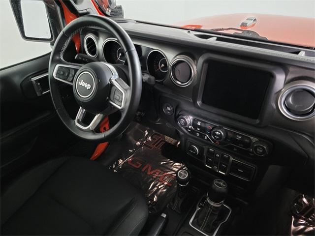 2018 Jeep Wrangler Unlimited Vehicle Photo in PRESCOTT, AZ 86305-3700