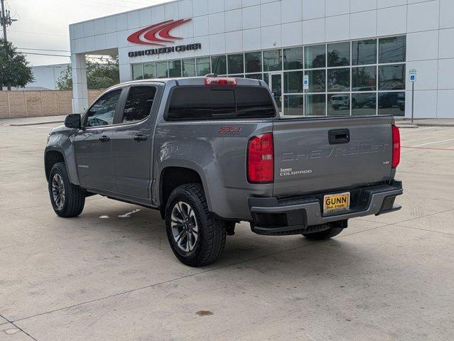 2022 Chevrolet Colorado Vehicle Photo in SELMA, TX 78154-1460
