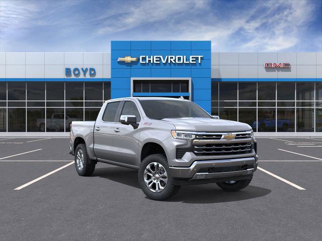 2025 Chevrolet Silverado 1500 Vehicle Photo in EMPORIA, VA 23847-1235