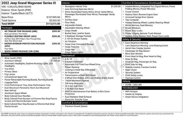 2022 Jeep Grand Wagoneer Vehicle Photo in Weatherford, TX 76087