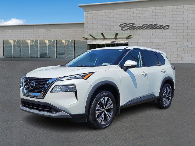 2021 Nissan Rogue Vehicle Photo in TREVOSE, PA 19053-4984