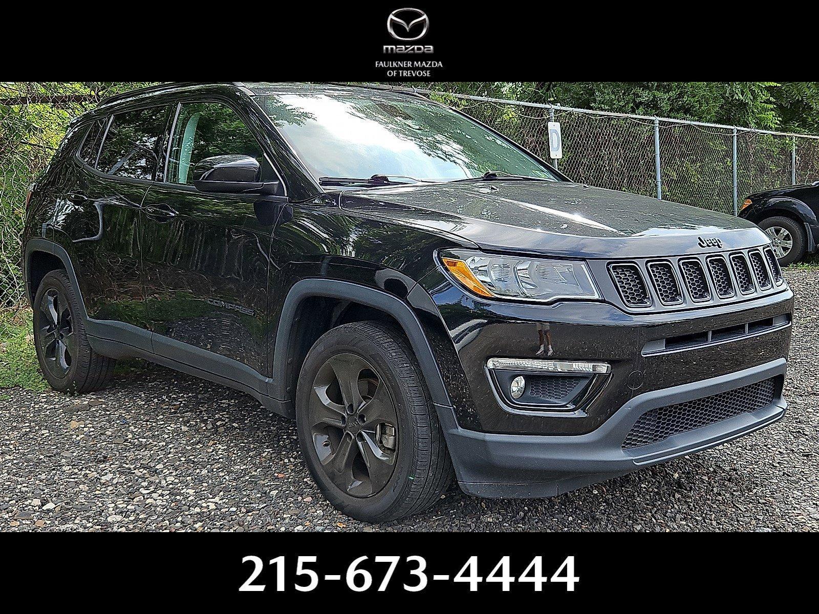 2019 Jeep Compass Vehicle Photo in Trevose, PA 19053