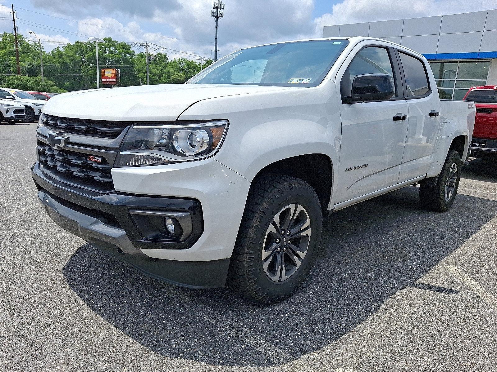 2022 Chevrolet Colorado Vehicle Photo in BETHLEHEM, PA 18017-9401