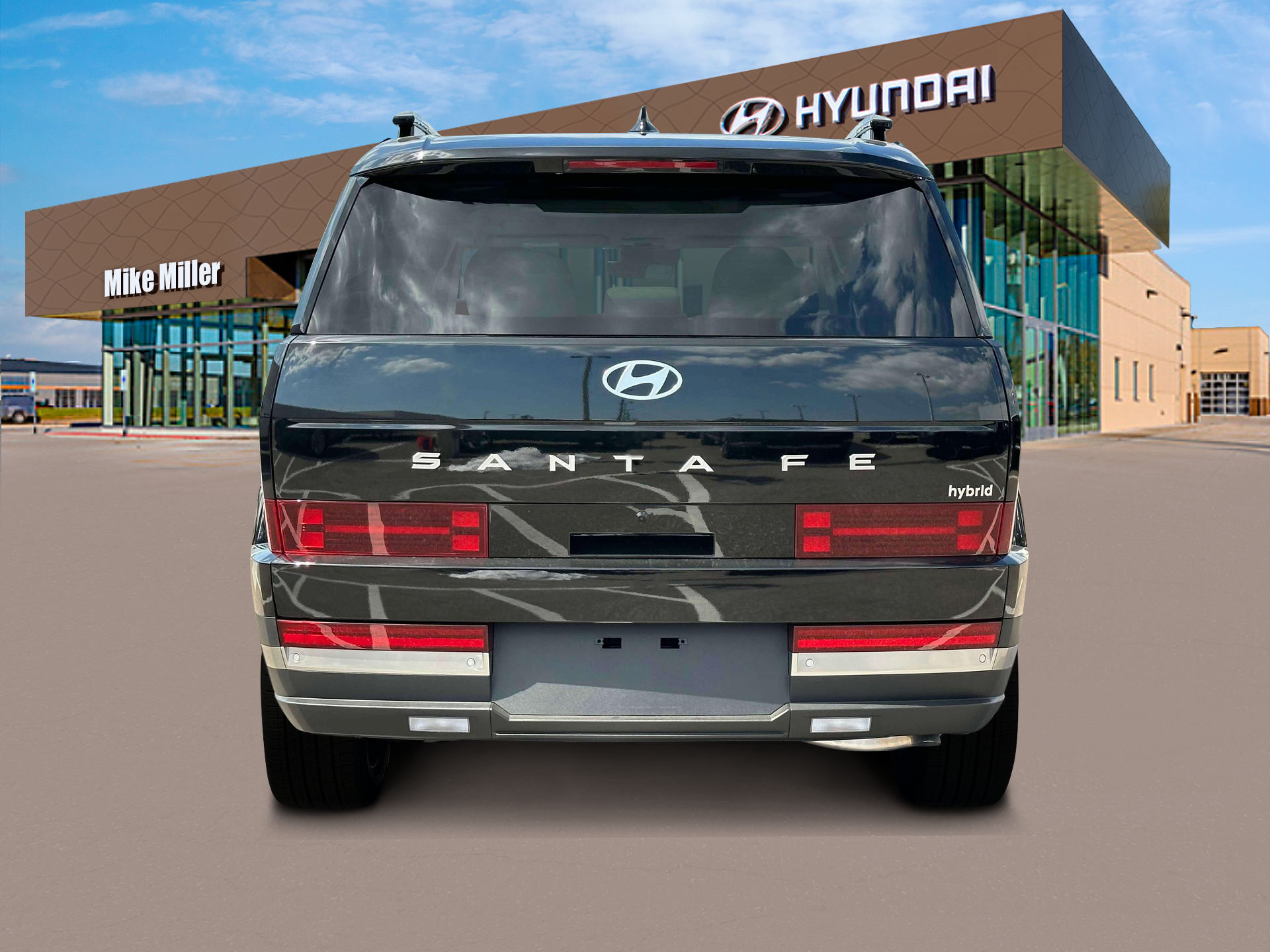 2025 Hyundai SANTA FE Hybrid Vehicle Photo in Peoria, IL 61615