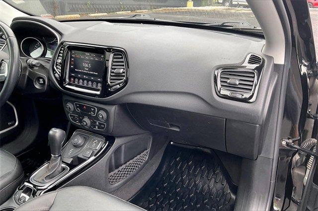 2021 Jeep Compass Vehicle Photo in INDEPENDENCE, MO 64055-1314